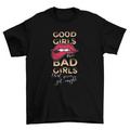 Good Girls Bad Girls Lettering T-shirt