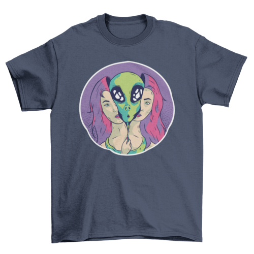 Alien Girl T-shirt