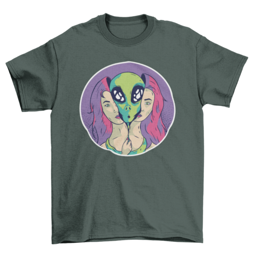 Alien Girl T-shirt