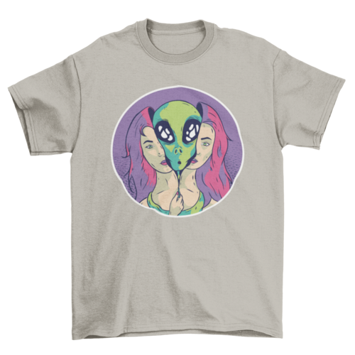 Alien Girl T-shirt