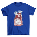 Girl Smoking T-shirt