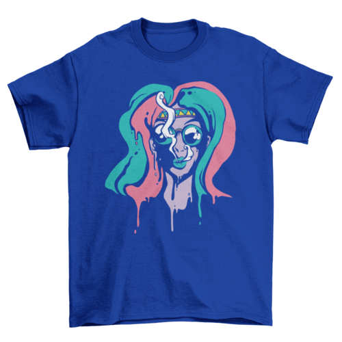 Trippy girl t-shirt
