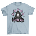 Crypto girl t-shirt