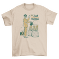 Money gardening t-shirt