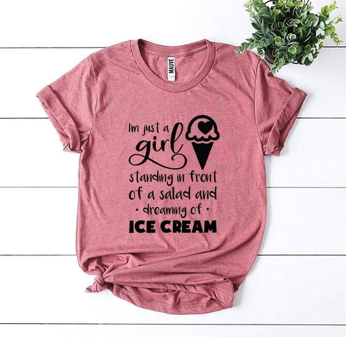 Just a Girl T-shirt