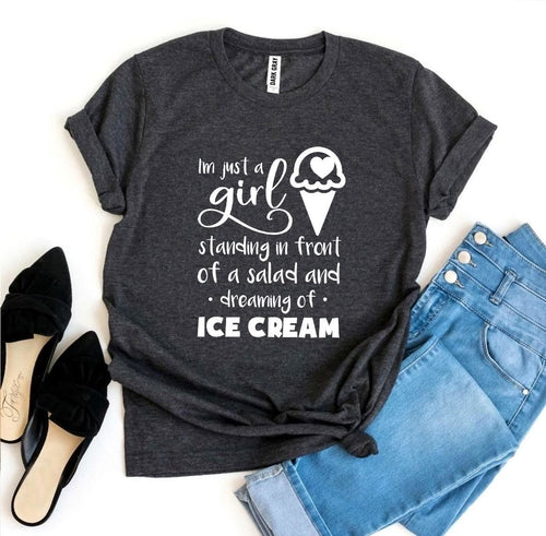 Just a Girl T-shirt