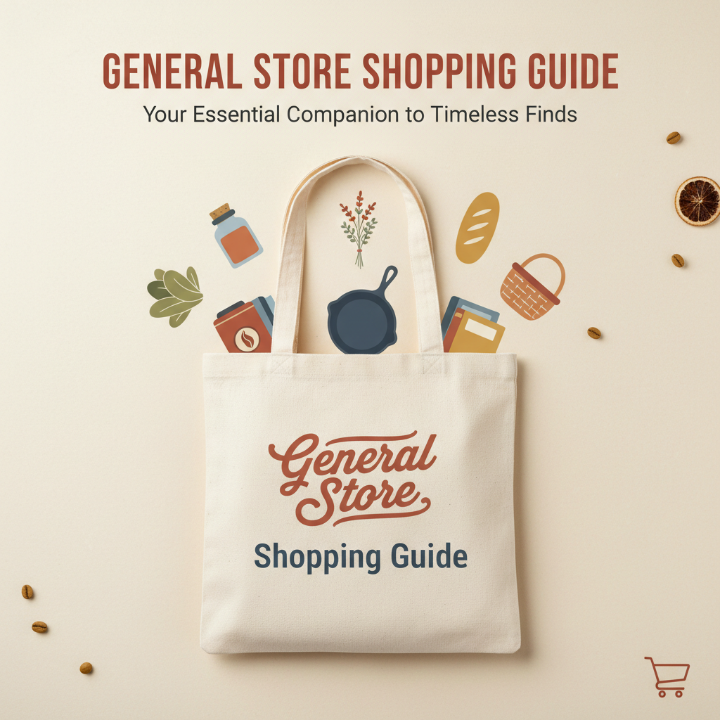 General Store Shopping Guide digital download cover
