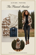 Winter Outfit Lookbook digital download cover